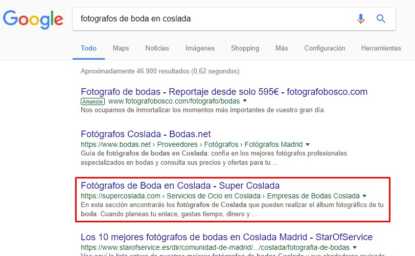 Te ayudamos a conseguir más clientes 1 posicionamiento