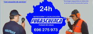 Logotipo de Fugas Cuenca