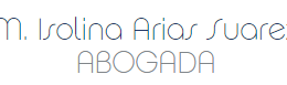 Logotipo de M. Isolina Arias Suarez Abogada