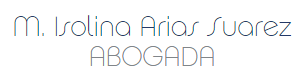 Logotipo de M. Isolina Arias Suarez Abogada