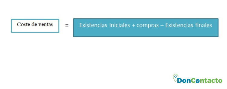 El coste de las ventas puede variar según el tamaño de la empresa