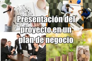 Presentación del proyecto de un Plan de Negocios