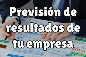 Qué es la previsión de la cuenta de resultados