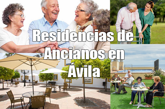 Residencias de ancianos en Ávila