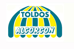 Toldos logotipo alcorcón