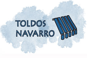 Toldos logotipo navarro