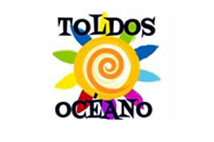 Toldos logotipo océano