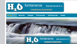 Logotipo de H2o Fontaneros