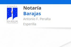 Logotipo de Notaría Barajas, notario en Canillejas