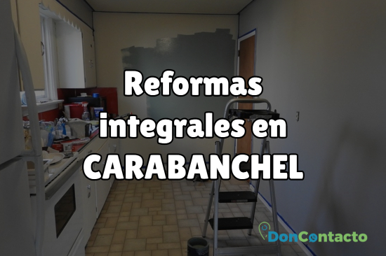 Reformas integrales en Carabanchel 1 Reformas integrales en Carabanchel