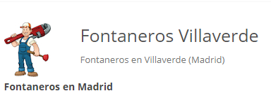 Fontaneros Villaverde