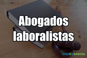 Abogados laboralistas