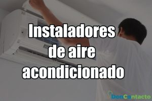 Instaladores de aire acondicionado