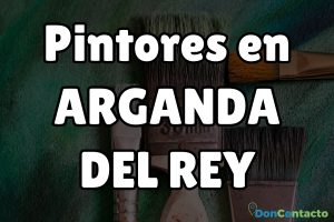 Pintores en Arganda del Rey