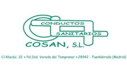 Logotipo de Conductos Sanitarios Cosan SL.