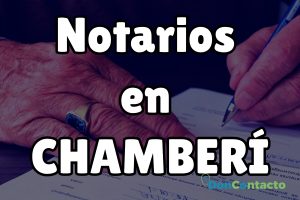 Notarios en Chamberí 1 Notarios en Chamberí