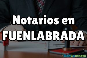 Notarios en Fuenlabrada