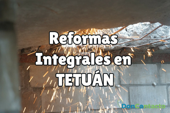 reformas integrales en Tetuán