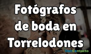 Fotógrafos de boda en Torrelodones