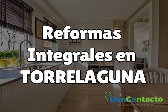Reformas integrales en Torrelaguna