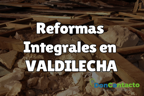 Reformas integrales en Valdilecha