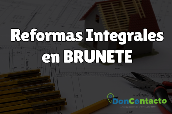 Reformas integrales en Brunete 1 Reformas integrales en Brunete