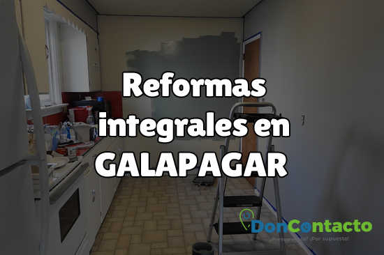 Reformas integrales en Galapagar 1 Reformas integrales en Galapagar