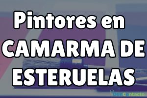 Pintores en Camarma de Esteruelas