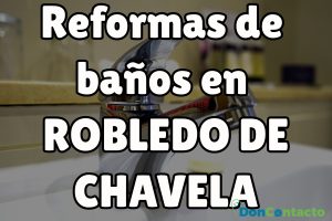 Reformas de baños en Robledo de Chavela
