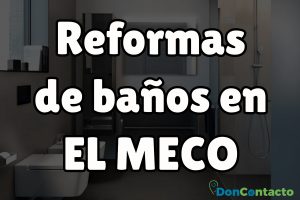 Reformas de baños en El Meco