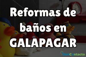 Reformas de baños en Galapagar