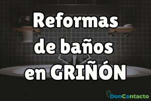 Reformas de baños en Griñón