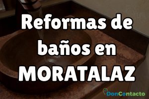 Reformas de baños en Moratalaz