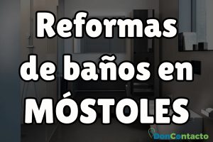 Reformas de baños en Móstoles