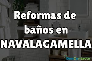 Reformas de baños en Navalagamella
