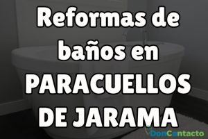 Reformas de baños en Paracuellos de Jarama