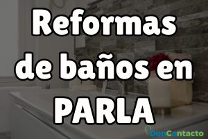 Reformas de baños en Parla