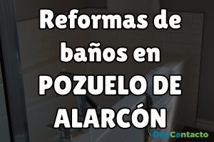 Reformas de baños en Pozuelo de Alarcón