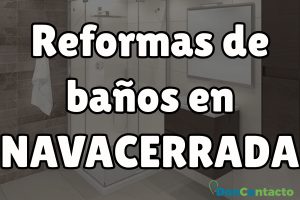 Reformas de baños en Navacerrada