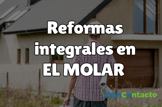 Reformas integrales en El Molar