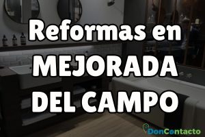 Reformas en Mejorada del Campo
