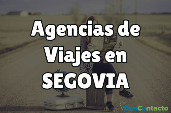 Agencias de viajes en Segovia