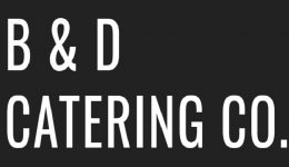 Logotipo de B&D Catering