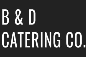 Logotipo de B&D Catering