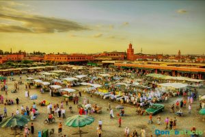 La plaza de Jemaa