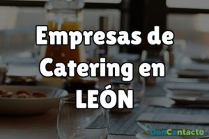 Empresas de Catering en León