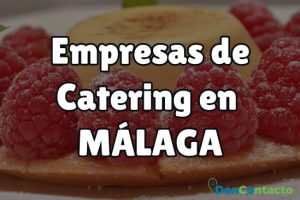 Empresas de Catering en Málaga