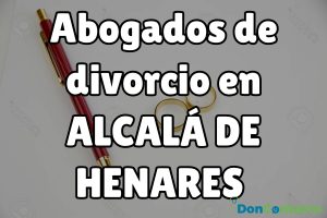 Abogados de divorcios en Alcalá de Henares