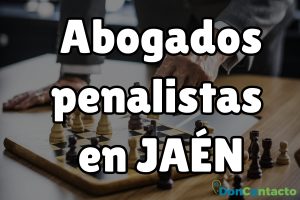 Abogados penalistas en Jaén