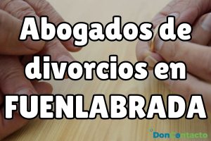 Abogados de divorcios en Fuenlabrada